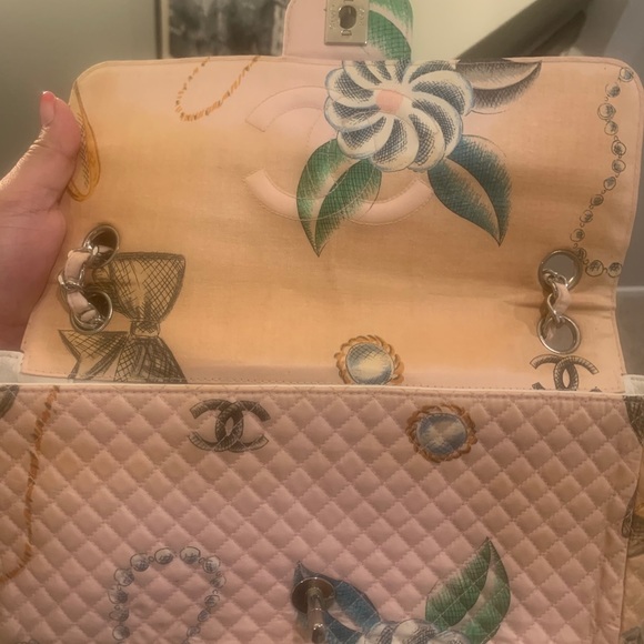 Vintage Chanel flap bag - Rare - Picture 12 of 15